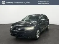 Gebraucht VW Tiguan Allspace Life 150 PS (110 kW) 2024 Schwarz SUV