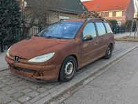 Gebraucht Peugeot 206 75 PS (55 kW) 2002 Braun Kombi