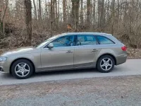 Gebraucht Audi A4 Ambiente 160 PS (117 kW) 2008 Gelb Kombi