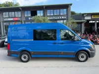 Gebraucht MAN TGE 177 PS (130 kW) 2022 Blau Van
