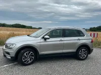 Gebraucht VW Tiguan Sound 150 PS (110 kW) 2017 Grau SUV