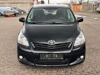 Gebraucht Toyota Verso Edition 126 PS (92 kW) 2012 Schwarz Van / Kleinbus