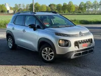 Gebraucht Citroën C3 Aircross Shine 120 PS (88 kW) 2017 Silber SUV