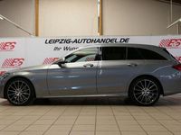 Gebraucht Mercedes C400 AMG line 333 PS (244 kW) 2015 Silber Kombi