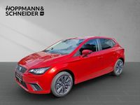 Neu Seat Ibiza Style 116 PS (85 kW) 2025 Rot Limousine