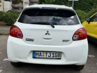 Gebraucht Mitsubishi Space Star Classic Collection Plus 80 PS (58 kW) 2015 Weiß Kleinwagen