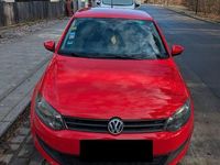 Gebraucht VW Polo Life 69 PS (50 kW) 2013 Rot Kleinwagen