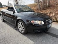 Gebraucht Audi A4 Cabriolet S-Line 140 PS (102 kW) 2006 Schwarz Cabrio