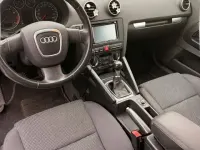 Gebraucht Audi A3 Ambition 116 PS (85 kW) 2007 Schwarz Kleinwagen