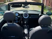 Gebraucht Mini Cooper S Cabriolet 184 PS (135 kW) 2012 Grau Cabrio