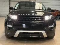 Gebraucht Land Rover Range Rover evoque Dynamic 150 PS (110 kW) 2015 Schwarz SUV