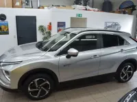 Gebraucht Mitsubishi Eclipse Cross Basis 188 PS (138 kW) 2022 Silber SUV