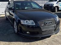 Gebraucht Audi A6 S-Line 255 PS (187 kW) 2005 Schwarz Kombi