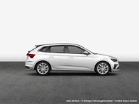 Gebraucht Skoda Scala Selection 116 PS (85 kW) 2025 Weiß Kleinwagen
