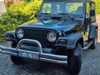 Gebraucht Jeep Wrangler Sport 118 PS (86 kW) 1998 Schwarz SUV