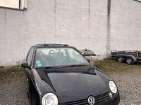 Gebraucht VW Lupo 60 PS (44 kW) 2004 Schwarz Kleinwagen