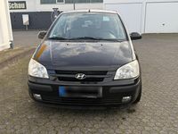 Gebraucht Hyundai Getz 62 PS (45 kW) 2004 Schwarz Kleinwagen