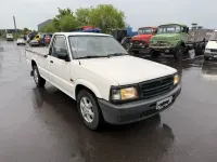 Gebraucht Mazda B Series 86 PS (63 kW) 1997 Weiß Pickup