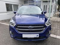 Gebraucht Ford Kuga ST-Line 182 PS (133 kW) 2017 Deep impact blue (metallic) SUV