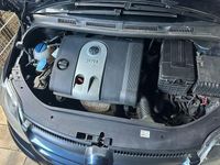 Gebraucht VW Golf Plus Cross 116 PS (85 kW) 2006 Blau Van / Kleinbus