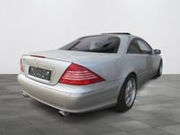 Gebraucht Mercedes CL600 367 PS (269 kW) 2001 Silber metallic Coupé