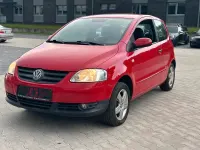 Gebraucht VW Fox Style 55 PS (40 kW) 2010 Rot Kleinwagen