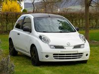 Gebraucht Nissan Micra 60 PS (44 kW) 2010 Weiß Kleinwagen