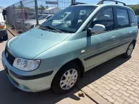 Gebraucht Hyundai Matrix GLS 103 PS (75 kW) 2006 Silber Van / Kleinbus