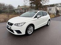 Gebraucht Seat Ibiza 95 PS (69 kW) 2018 Weiß Limousine