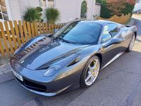 Gebraucht Ferrari 458 570 PS (419 kW) 2012 Grau Cabrio