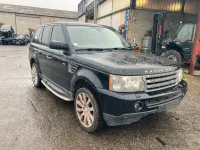 Gebraucht Land Rover Range Rover Sport HSE 190 PS (139 kW) 2008 Schwarz SUV