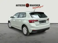 Neu Skoda Fabia Selection 116 PS (85 kW) 2026 Moonweiss metallic Kleinwagen
