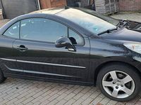 Gebraucht Peugeot 207 CC 120 PS (88 kW) 2009 Schwarz Cabrio