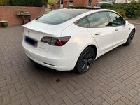 Gebraucht Tesla Model 3 Long Range AWD 366 kW (498 PS) 2022 Weiß Limousine
