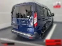 Gebraucht Ford Transit Connect Trend 116 PS (85 kW) 2015 Blau metallic Van / Kleinbus