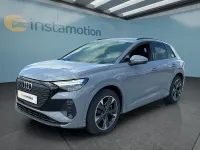 Gebraucht Audi Q4 e-tron 150 kW (204 PS) 2023 Grau SUV