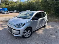 Gebraucht VW up! 60 PS (44 kW) 2015 Silber Kleinwagen