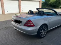 Gebraucht Mercedes SLK200 163 PS (119 kW) 2001 Silber Cabrio