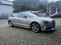 Gebraucht Audi A5 Sportback Design 190 PS (139 kW) 2016 Silber Kleinwagen