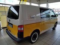 Second-hand VW T5 66 CP (48 kW) 2014 Galben Van