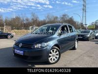 Gebraucht VW Golf Plus Cross 122 PS (89 kW) 2009 Blau Van / Kleinbus
