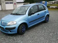 Gebraucht Citroën C3 60 PS (44 kW) 2003 Blau Kleinwagen