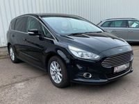 Gebraucht Ford S-MAX Premium 160 PS (117 kW) 2018 Schwarz Van / Kleinbus
