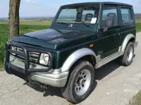 Gebraucht Suzuki Samurai 69 PS (50 kW) 2000 Grün SUV