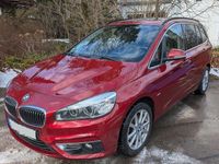 Gebraucht BMW 220 Luxury Line 192 PS (141 kW) 2015 Rot Kombi
