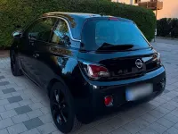 Gebraucht Opel Adam Jam 87 PS (63 kW) 2016 Schwarz Kleinwagen