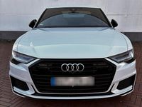 Gebraucht Audi A6 S-line plus 367 PS (269 kW) 2021 Weiß Limousine
