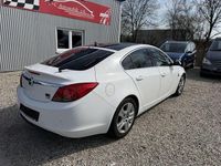 Gebraucht Opel Insignia OPC 160 PS (117 kW) 2009 Schneeweiss/summitwhite/arctic Limousine