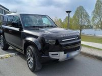 Gebraucht Land Rover Defender 249 PS (183 kW) 2022 Schwarz SUV