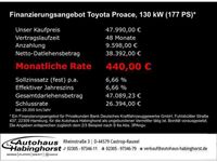 gebraucht Toyota Verso ProaceLong 2.0D Black Edition 8-Sitzer Pano Xenon Shz